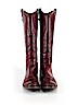 FRYE Burgundy Boots Size 9 - photo 2