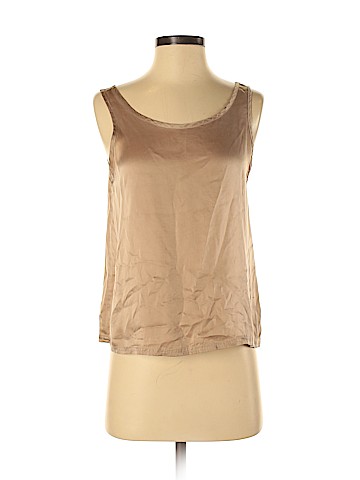 Victoria's Secret Sleeveless Silk Top (view 1)