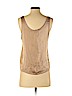 Victoria's Secret 100% Silk Tan Sleeveless Silk Top Size P (petite) - photo 2