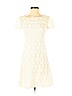 H&M 100% Nylon Ivory Casual Dress Size 4 - photo 1