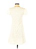 H&M 100% Nylon Ivory Casual Dress Size 4 - photo 2