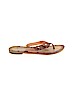 Capelli New York Brown Flip Flops Size 8 - photo 1