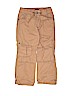 Gap Kids Outlet 100% Cotton Solid Tan Khakis Size 4 - 5 - photo 1