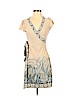 BCBGMAXAZRIA Tan Casual Dress Size XS - photo 1