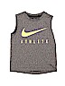 Nike 100% Polyester Gray Active T-Shirt 3-6 MO / 6 MO - photo 1