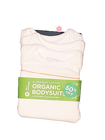 Assorted Brands Short Sleeve Onesie (view 1)