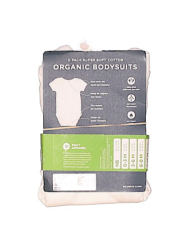 Assorted Brands Short Sleeve Onesie (view 2)