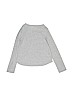 Justice Gray Long Sleeve Top Size 10 - photo 2