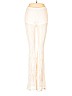 Kendall & Kylie Ivory Casual Pants Size M - photo 1