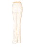 Kendall & Kylie Ivory Casual Pants Size M - photo 2