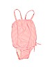 Baby Gap Pink One Piece Swimsuit Size 0-3 mo - 3-6 mo - photo 1