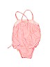 Baby Gap Pink One Piece Swimsuit Size 0-3 mo - 3-6 mo - photo 2