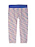 Faded Glory Print Pink Active Pants Size 4 - 6X - photo 2