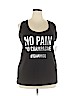 Ideology Black Active Tank Size 2X - photo 1