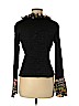 Alberto Makali 100% Polyester Black Cardigan Size M - photo 2