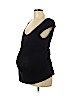 Liz Lange Maternity Black Sleeveless Top Size M - photo 1