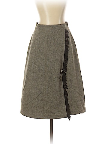 ISAAC Wool Skirt (view 1)