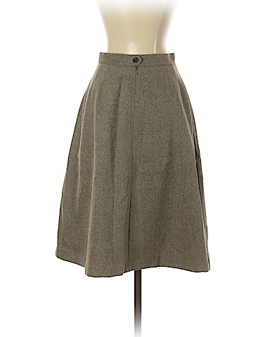 ISAAC Wool Skirt (view 2)