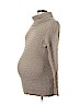 Old Navy - Maternity 100% Cotton Tan Pullover Sweater Size M - photo 1