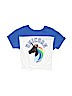 Justice White Active T-Shirt Size 10 - photo 1