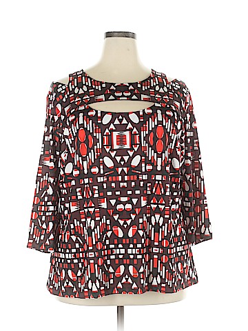 Jete 3/4 Sleeve Top (view 1)