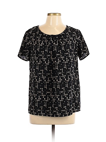 Mossimo Short Sleeve Blouse (view 1)
