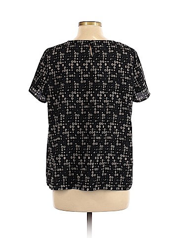 Mossimo Short Sleeve Blouse (view 2)