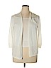 Worthington 100% Acrylic Ivory Cardigan Size 1X - photo 1