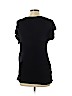 Liz Lange Maternity Black Short Sleeve Top Size M - photo 2