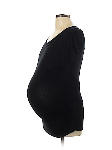 Liz Lange Maternity Short Sleeve Top (view 1)