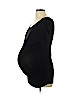 Liz Lange Maternity Black Short Sleeve Top Size M - photo 1