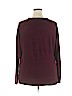 Sweet Romeo Burgundy Pullover Sweater Size 2X - photo 2