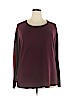 Sweet Romeo Burgundy Pullover Sweater Size 2X - photo 1