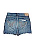 Hollister 100% Cotton Blue Denim Shorts Size 1 - photo 2