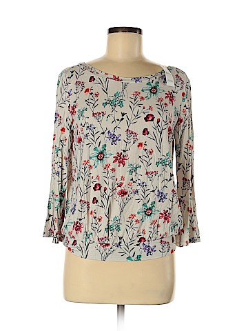 Ann Taylor LOFT Outlet Long Sleeve Top (view 1)