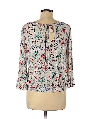 Ann Taylor LOFT Outlet Long Sleeve Top (view 2)