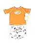 Koala Baby Orange Board Shorts 3-6 MO / 6 MO - photo 1