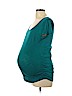 Old Navy - Maternity 100% Cotton Teal Short Sleeve T-Shirt Size M - photo 1