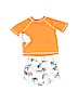 Koala Baby Orange Board Shorts 3-6 MO / 6 MO - photo 2