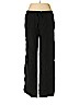 Victoria's Secret 100% Linen Black Linen Pants Size 10 - photo 1