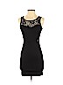 Forever 21 Black Cocktail Dress Size S - photo 1