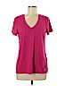 Adidas 100% Cotton Pink Active T-Shirt Size M - photo 1