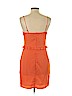 Lush 100% Polyester Orange Casual Dress Size L - photo 2