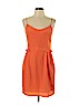 Lush 100% Polyester Orange Casual Dress Size L - photo 1
