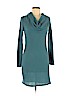 Charlotte Russe Teal Casual Dress Size M - photo 1