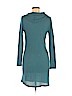 Charlotte Russe Teal Casual Dress Size M - photo 2