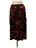 Betsey Johnson 100% Polyester Burgundy Casual Skirt Size L - photo 2
