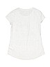 Justice Graphic White Short Sleeve T-Shirt Size 10 - photo 2