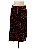Betsey Johnson 100% Polyester Burgundy Casual Skirt Size L - photo 1