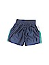 Nike 100% Polyester Stripes Blue Athletic Shorts 9-12 MO / 12 MO - photo 2